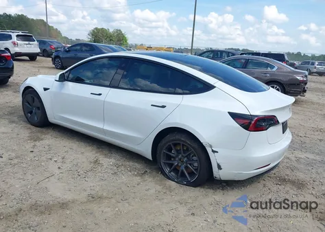2023 Tesla Model 3 Rear-Wheel Drive из США, поврежденный, VIN 5YJ3E1EA8PF690033